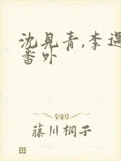 沈见青,李遇泽番外