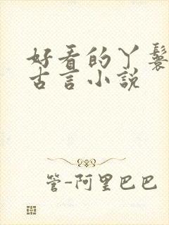 好看的丫鬟小说古言小说