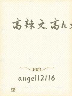 高辣文高h文封面