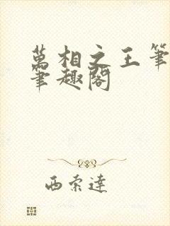 万相之王笔趣阁笔趣阁封面