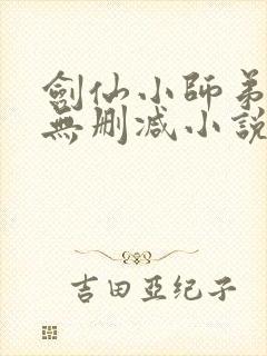 剑仙小师弟我惹无删减小说笔趣阁