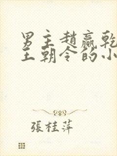 男主赵赢乾女主王朝令的小说