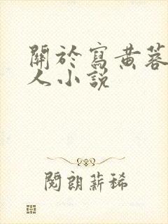 关于写黄蓉的同人小说封面