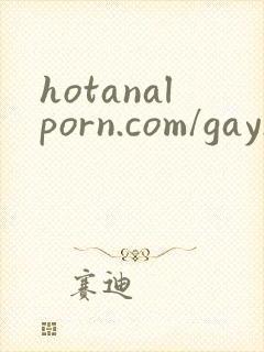 hotanalporn.com/gay/