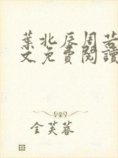 叶北辰周若妤全文免费阅读爱书楼