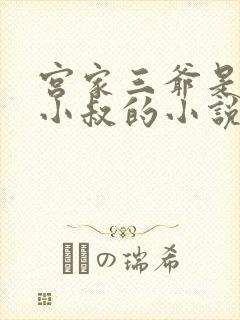 宫家三爷是女主小叔的小说