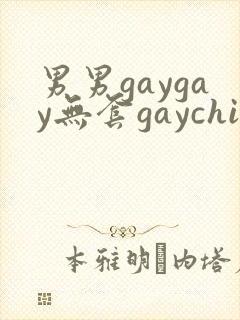 男男gaygay无套gaychina