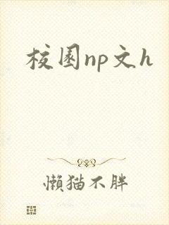 校园np文h封面