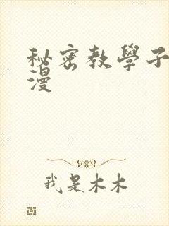秘密教学子豪韩漫