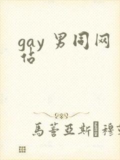 gay 男同网站
