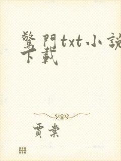 惊门txt小说下载