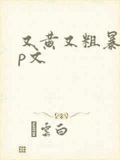 又黄又粗暴的np文