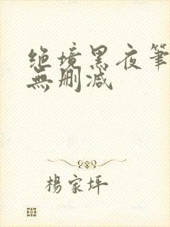 绝境黑夜笔趣阁无删减