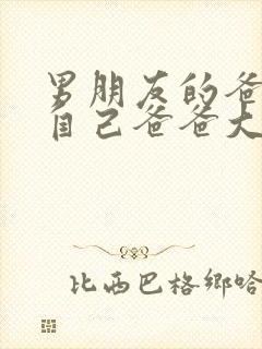 男朋友的爸爸比自己爸爸大怎么称呼封面