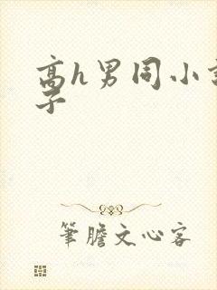 高h男同小说父子封面