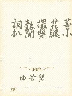 调教撮花蒂哭喊扒开双腿小说