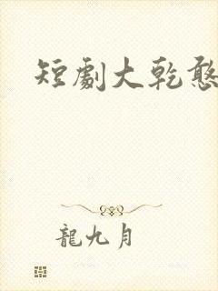 短剧大乾憨婿