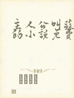 主人公叫苏铭渊的小说免费阅读