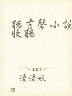 听有声小说免费收听