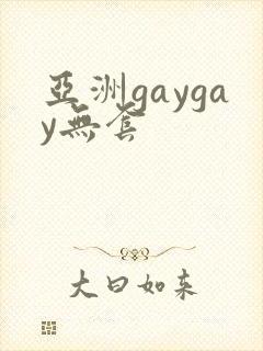 亚洲gaygay无套