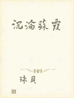 沉沦苏霞封面