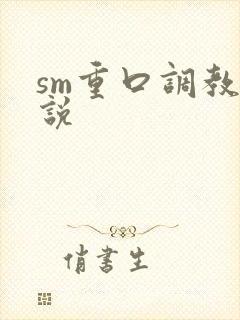 sm重口调教小说