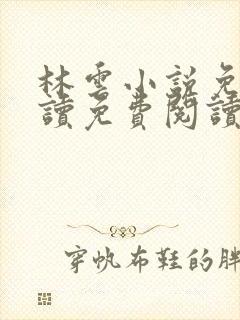 林云小说免费阅读免费阅读