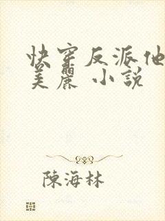 快穿反派他过分美丽 小说封面