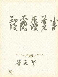 知否原著小说在线阅读免费
