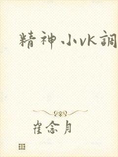 精神小vk调教