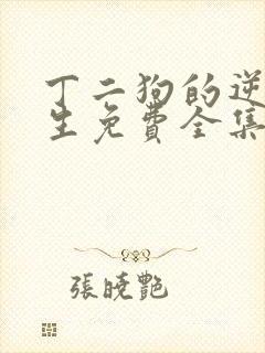 丁二狗的逆袭人生免费全集