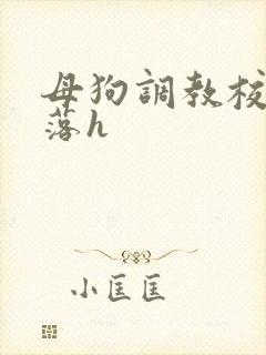 母狗调教校花堕落h封面
