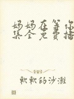 妈妈在等你47集全免费播放电视剧