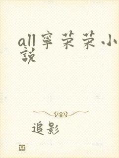 all宁荣荣小说