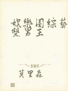 娱乐圈综艺直播双男主封面