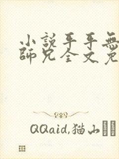 小说平平无奇大师兄全文免费阅读免费