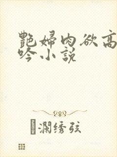 艳妇肉欲高潮呻吟小说