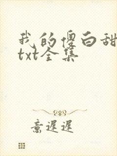 我的傻白甜老婆txt全集