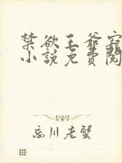 禁欲王爷宠上瘾小说免费阅读