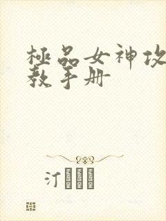 极品女神攻略调教手册封面