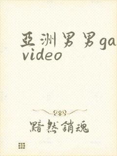 亚洲男男gay video封面