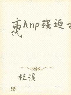 高hnp强迫古代