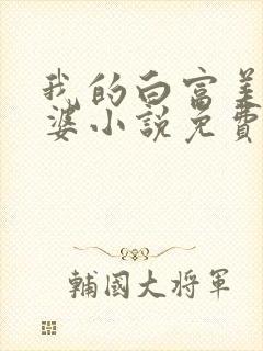 我的白富美的老婆小说免费阅读凉水