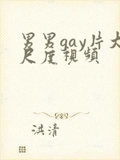 男男gay片大尺度视频封面
