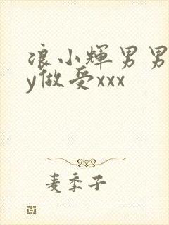 浪小辉男男gay做受xxx