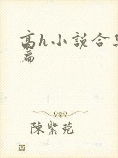 高h小说合集短篇