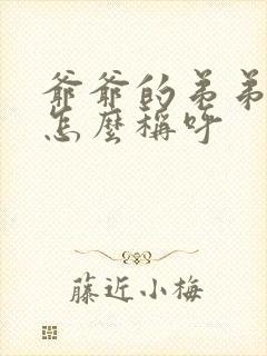 爷爷的弟弟老婆怎么称呼