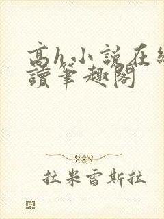 高h小说在线阅读笔趣阁