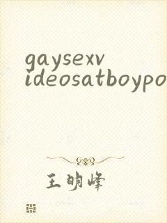 gaysexvideosatboyporntube封面
