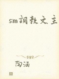 sm调教文主奴